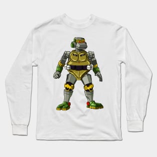 Metal Turtle Long Sleeve T-Shirt